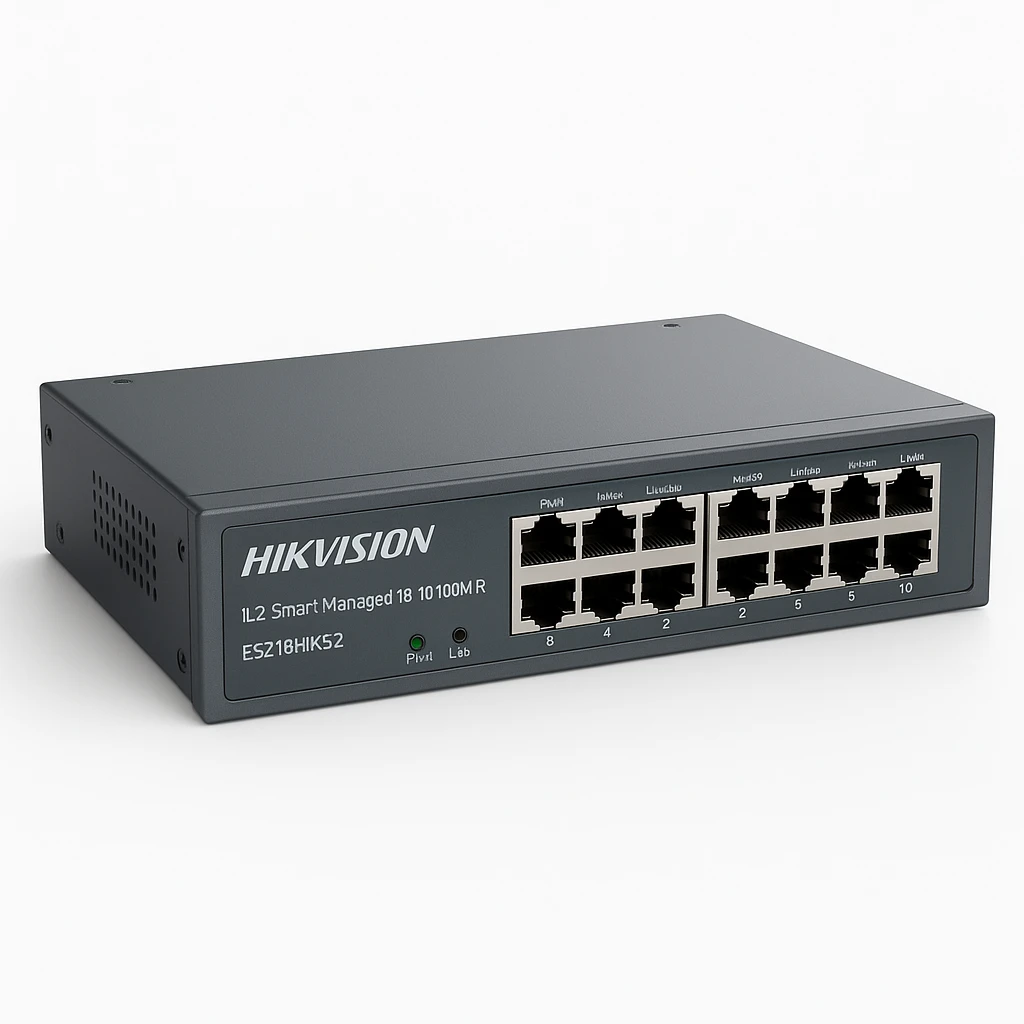 Hikvision - Switch - iL2 Smart Managed 16 10/100M R