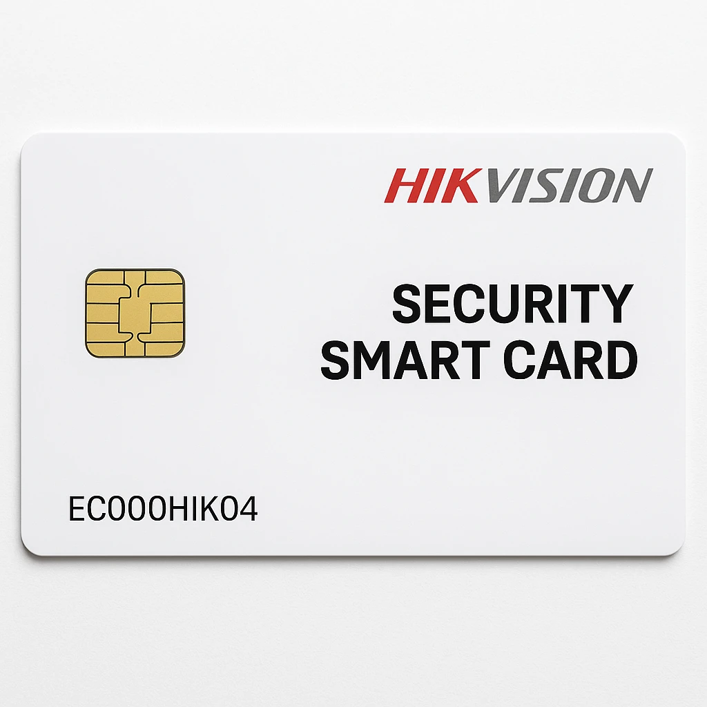 Hikvision - Tarjeta inteligente de seguridad