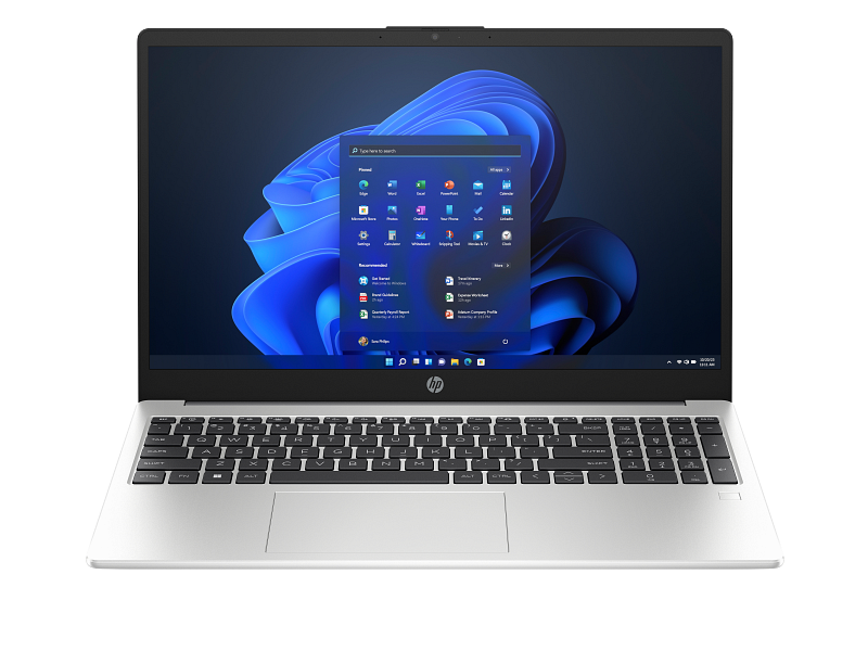HP 250 G10 - Notebook - 15.6" - Intel Core i7 I7-1355U - 16 GB - SSD - FreeDOS - 9S7D1LS#ABM