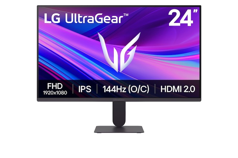 LG UltraGear 24GS60F-B - 24" - 1920 x 1080 - IPS - HDMI / DisplayPort - 180Hz