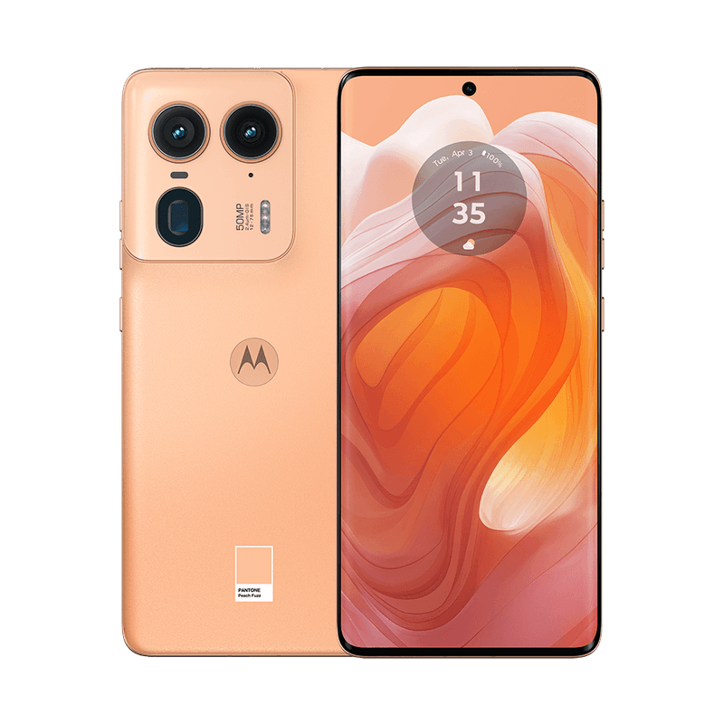 Motorola Edge 50 Ultra - Smartphone - Android - Peach - Touch