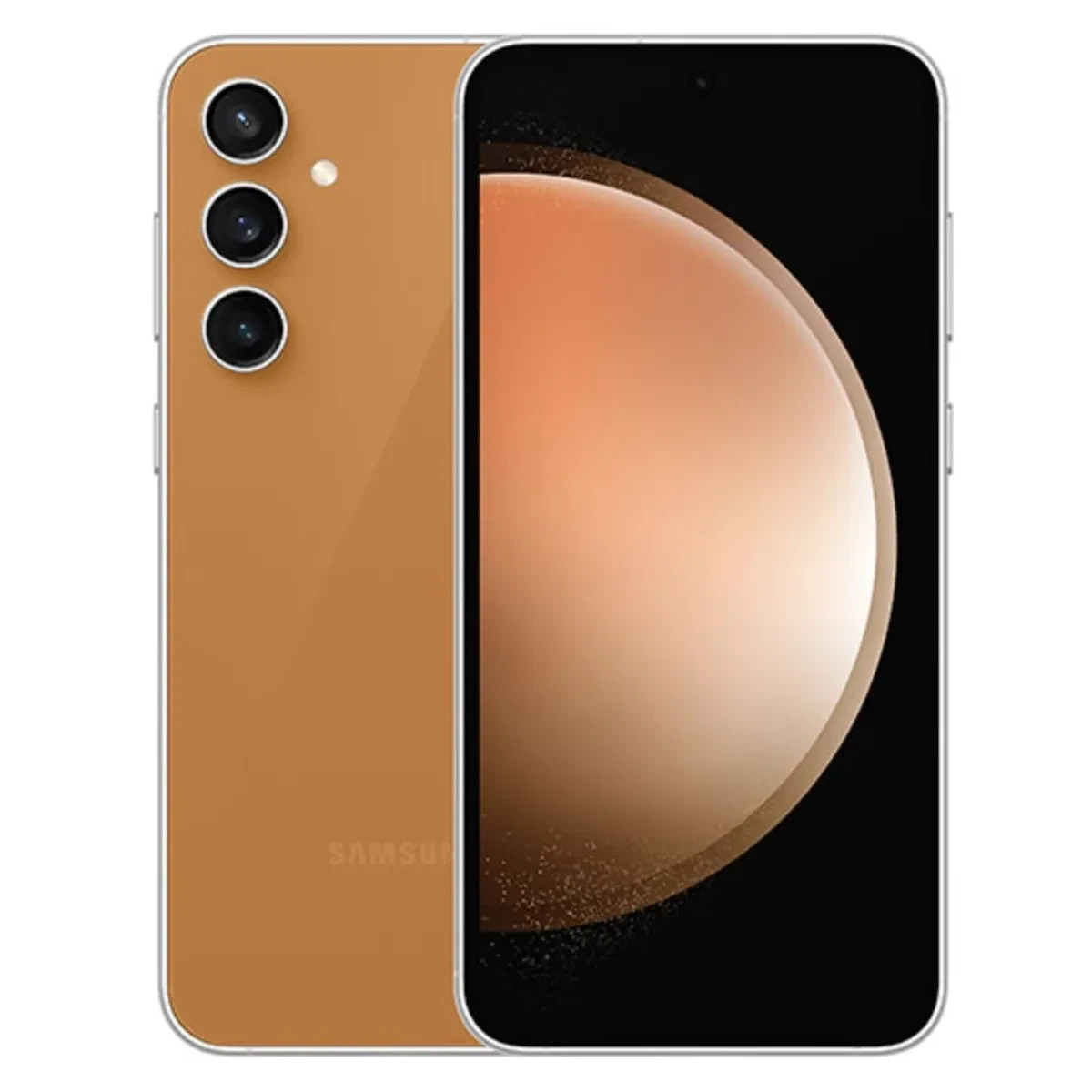 Samsung Galaxy S23 FE - Smartphone - Android - Tangerine