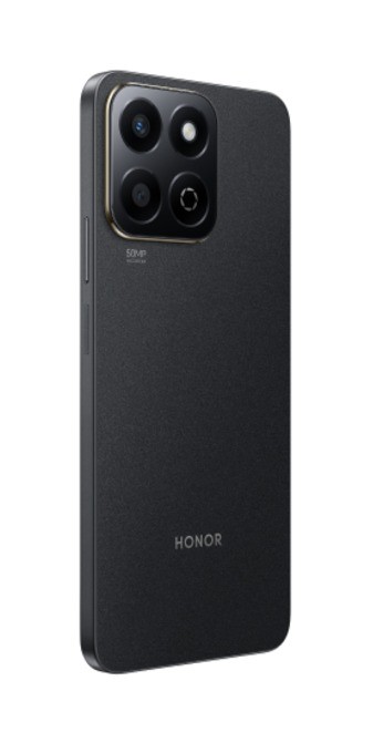 Honor 200 Lite - Smartphone - Android - Midnight black - Touch - 8+256GB