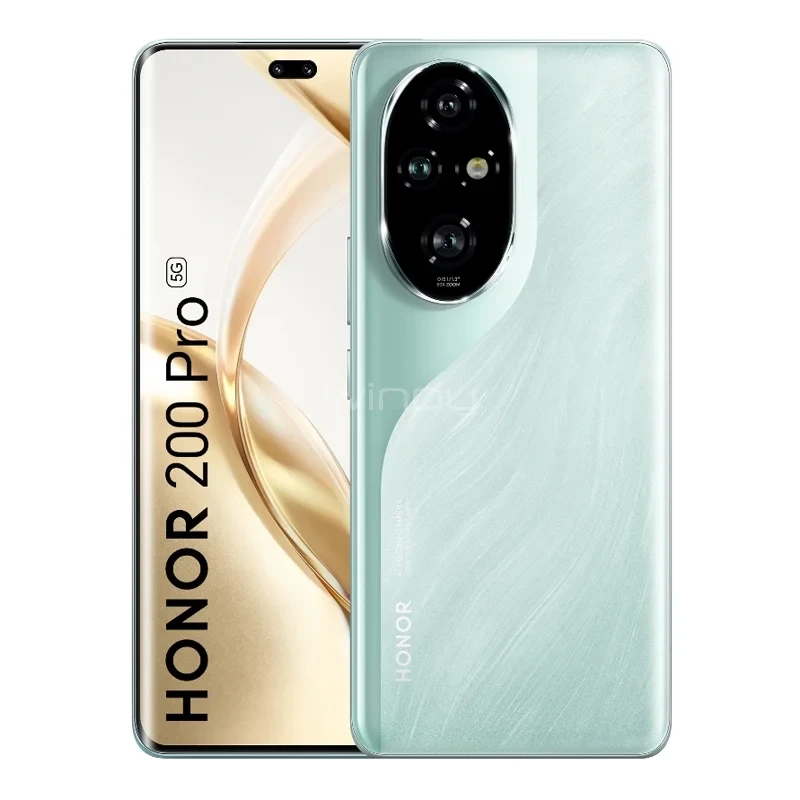 Honor 200 pro - Smartphone - Android - ocean cyan - Touch - 12+512GB