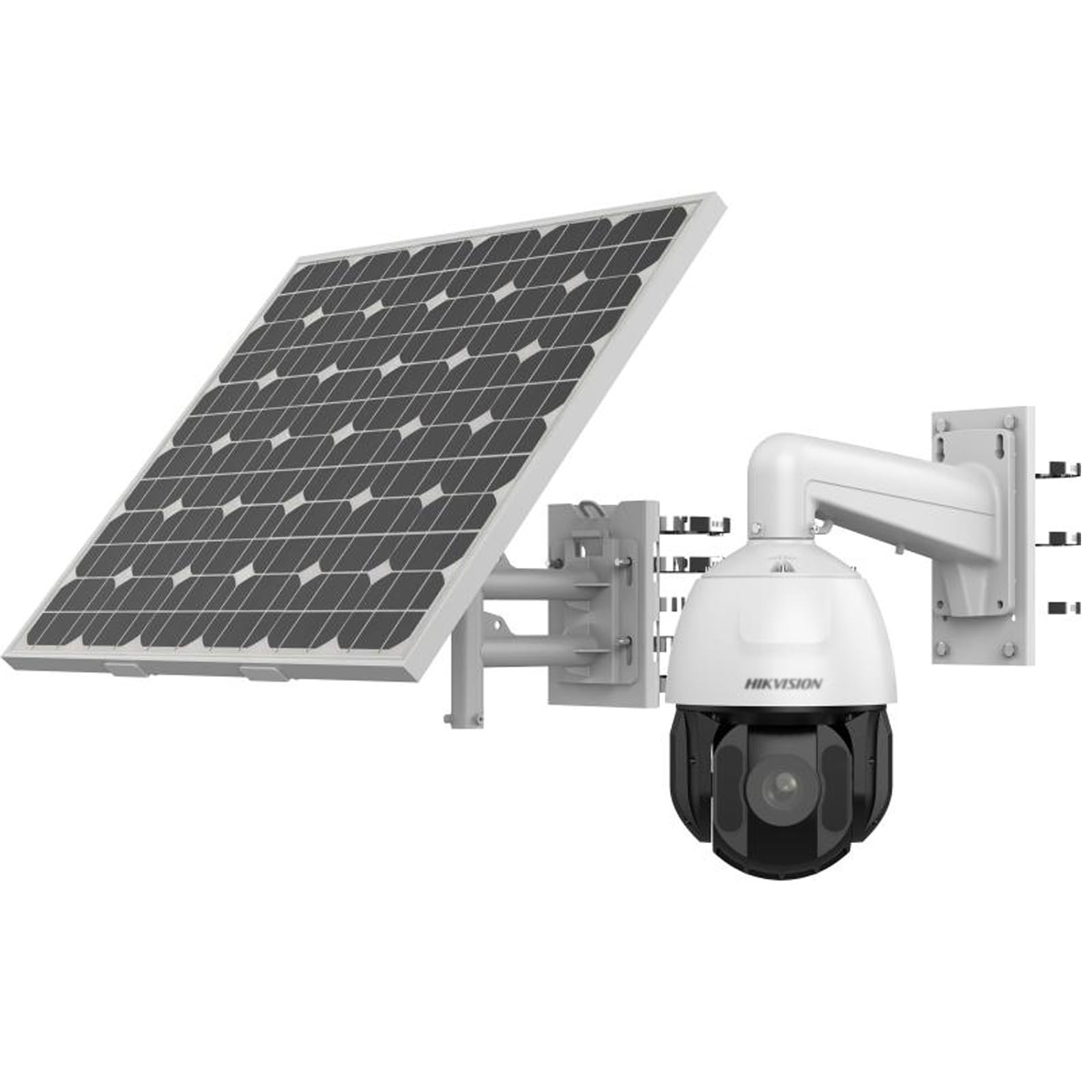 Hikvision - Kit de cámara PTZ de seguridad