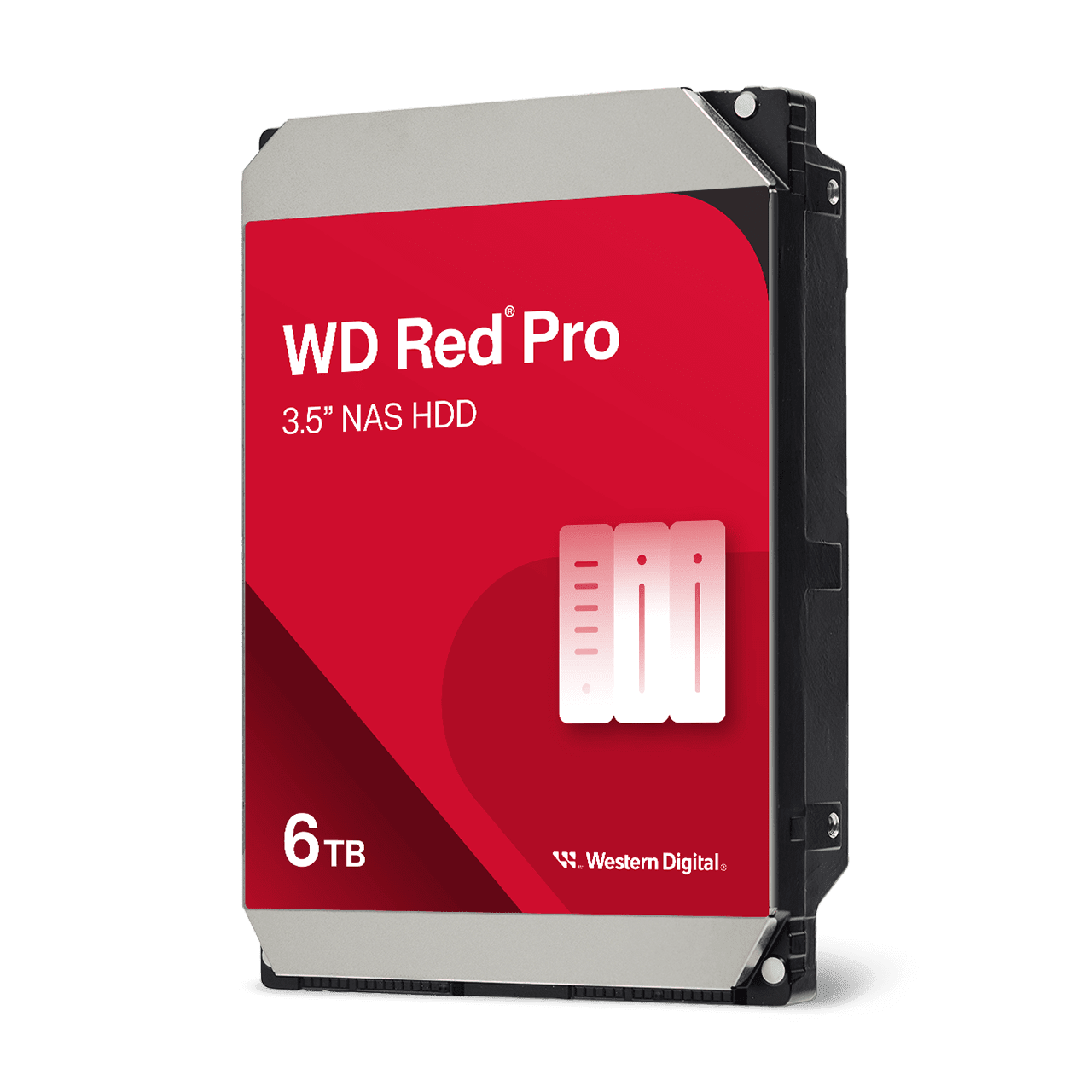 Western Digital WD Red Pro - Disco duro - Disco duro interno - 6 TB - 2.5" - 7200 rpm - Serial ATA-300