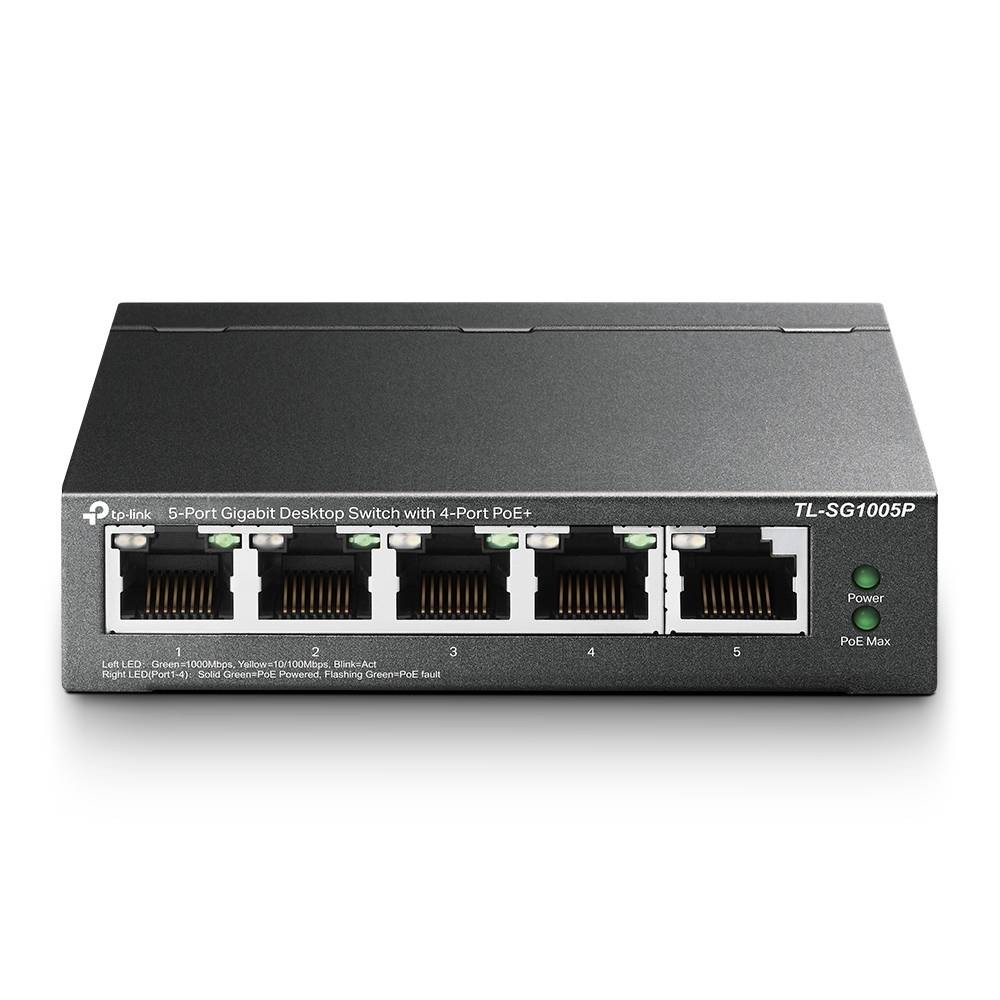 TP-Link - Switch - 5-Port Gigabit Desktop Switch