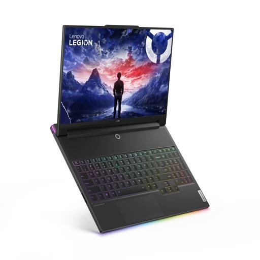 Lenovo - Notebook - 16" - 3200 x 2000 LCD - Intel Core i9 14900HX / 4.1 GHz - 32 GB - DDR5 SDRAM - 1 TB SSD - NVIDIA GeForce RTX 4090 - Windows 11 Home - Carbon Black - Spanish - 1-year warra