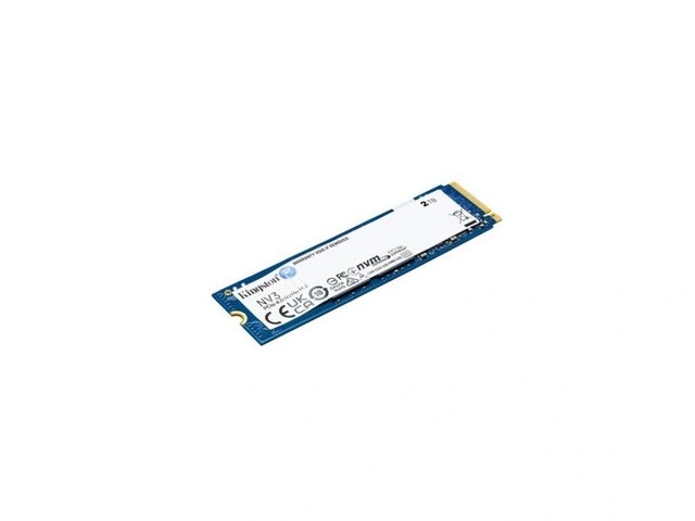Kingston - Internal hard drive - 2 TB - Solid state drive - NV3 M.2 2280 NVMe
