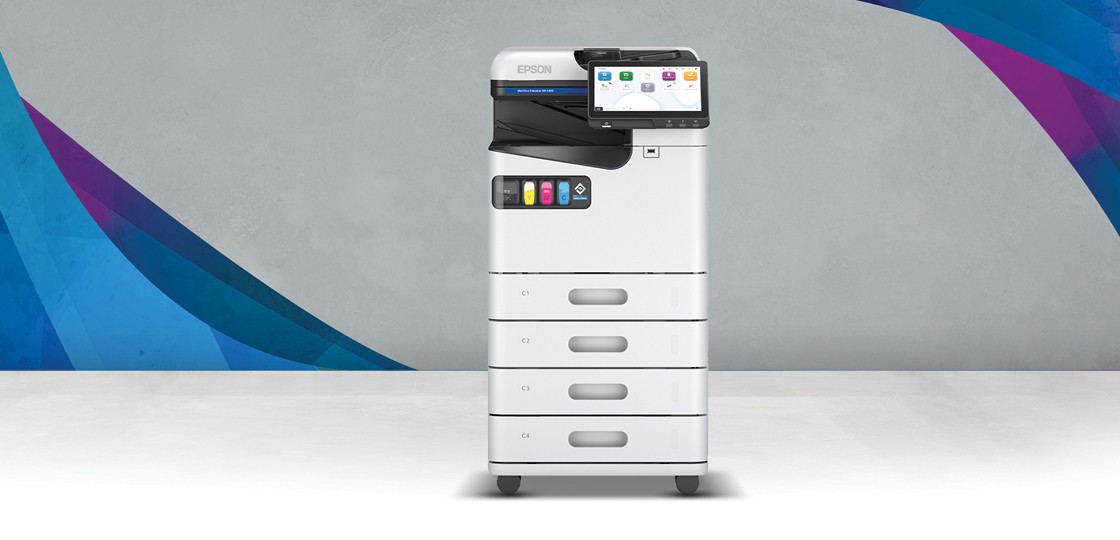 Epson - Scanner / Printer / Copier - Workforce Enterprise AM-C400 M