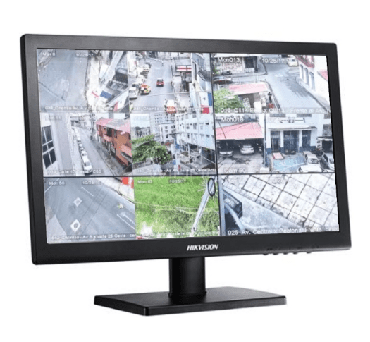 Hikvision - E-LED monitor - 18.5" - 1366 x 768 - HDMI / VGA