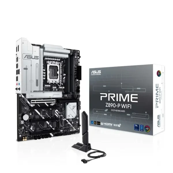 ASUS - Motherboard - Prime Z890-P WiFi 1851 DDR5