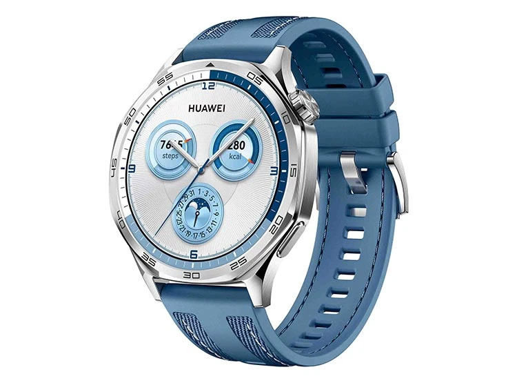Huawei - Smart watch - Blue Fluoroelastomer - GT 5 41mm