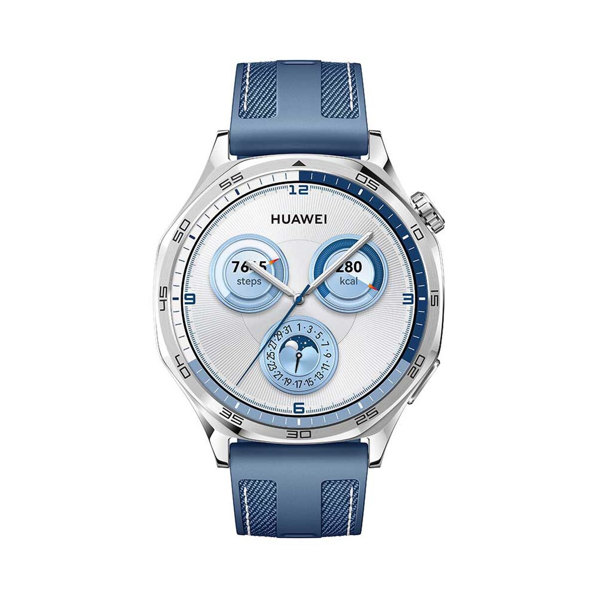 Huawei - Smart watch - GT 5 46mm - Blue Woven