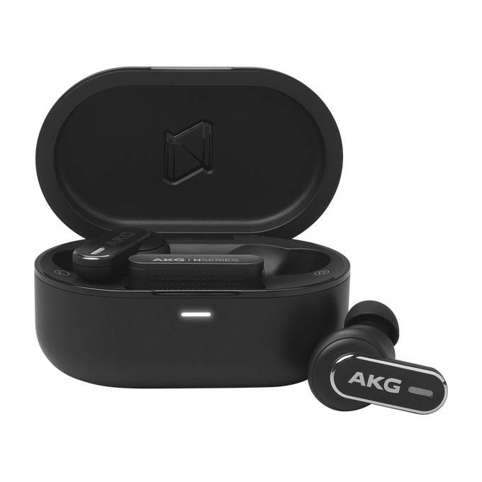 AKG - Headphones - AKGN5HYBRIDBLKAM - Black
