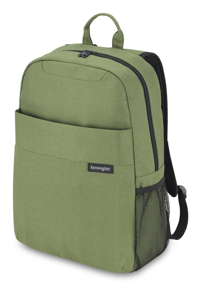 Kensington - Simply Portable Lite Backpack - 16in - Green - Water-resistant 