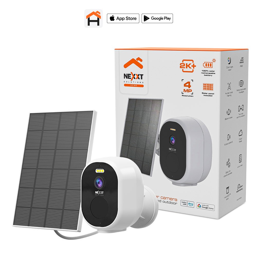 Nexxt Solutions Home - solar panel included