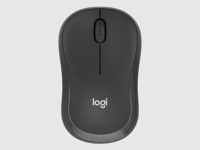 Logitech - Mouse - Wireless - Graphite - 910-007233