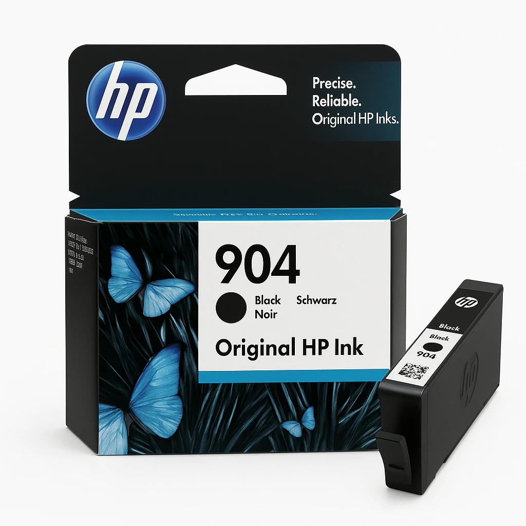 HP 904 - 8 ml - negro - original - cartucho de tinta - para Officejet 69XX; Officejet Pro 69XX