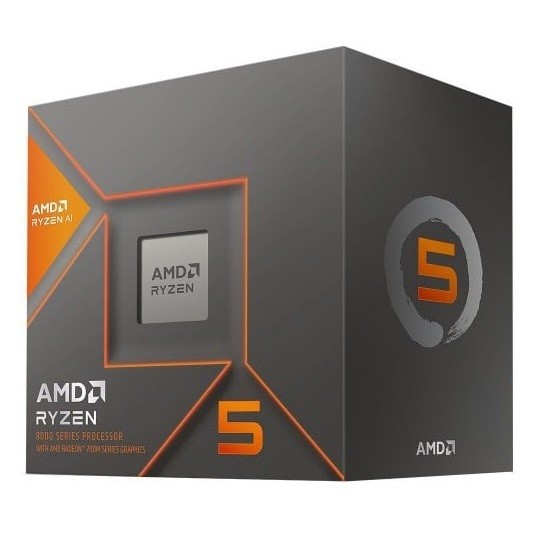 AMD - Ryzen 5 8500G - 5.05 GHz - 6-core - Socket AM5