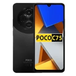 Xiaomi POCO C75 - Teléfono inteligente - Android - 6 GB - 128 GB - Negro