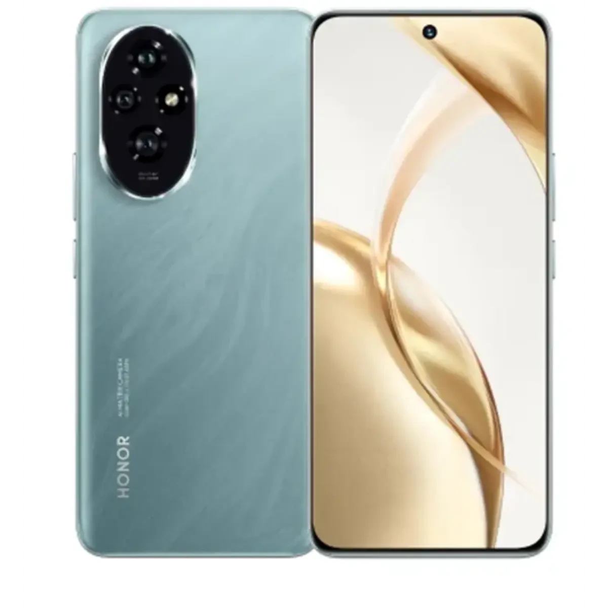 Honor 200 - Smartphone - Android - Emerald green