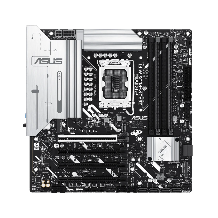ASUS - Motherboard - PRIME Z890M-PLUS WIFI