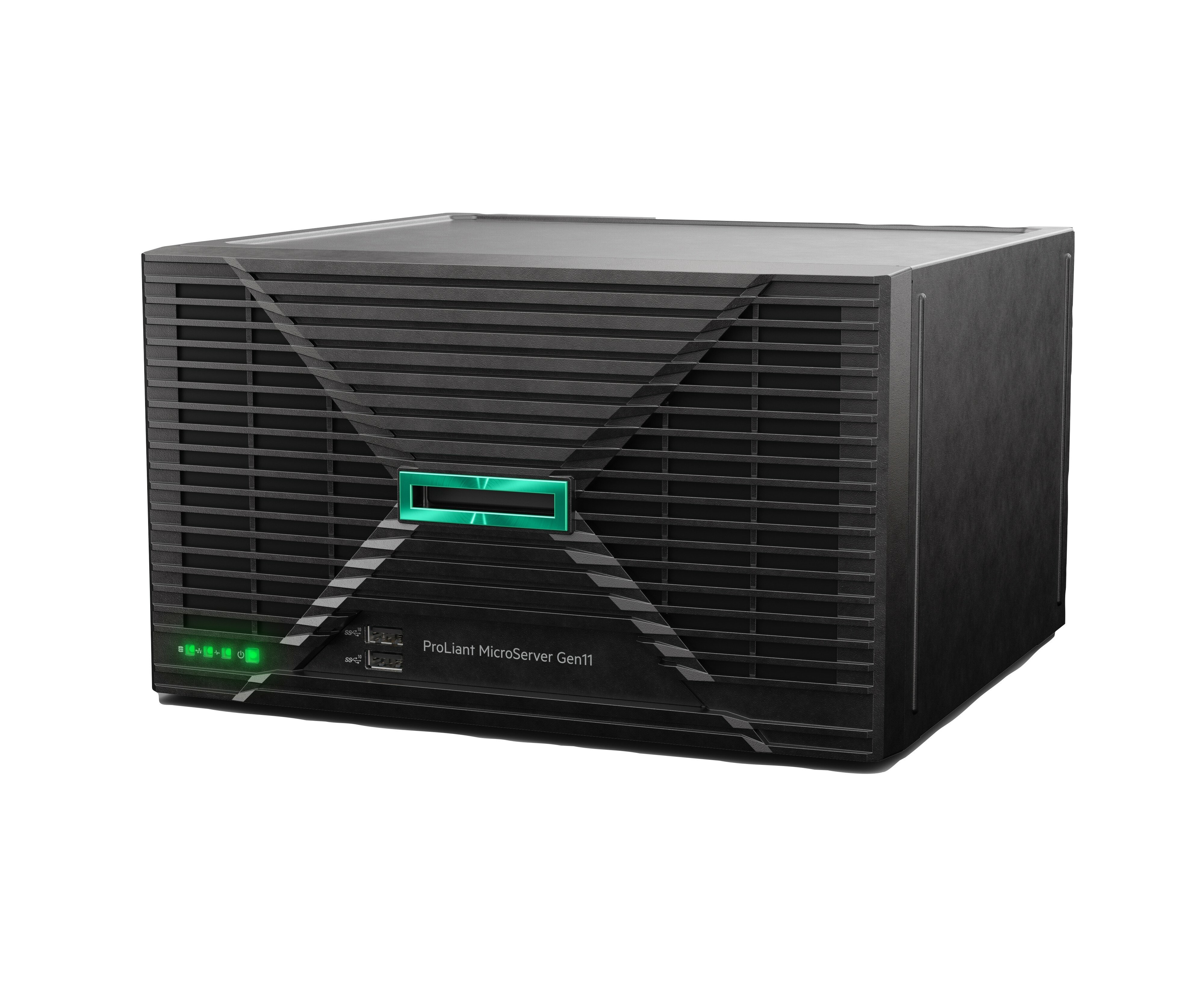HPE SMART CHOICE ProLiant MicroServer Gen11 E-2434 4-core 1P 16GB-U NHP 1TBX2  180W  Server P68821-001