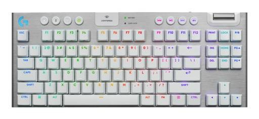 Logitech - Keyboard - White - G915 X Lightspeed