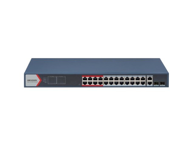Hikvision - Switch - Ethernet - 24