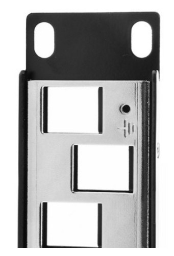 Nexxt - Modular Patch Panel - Cat6A - 24P for SFTP Keys Jack - Rack