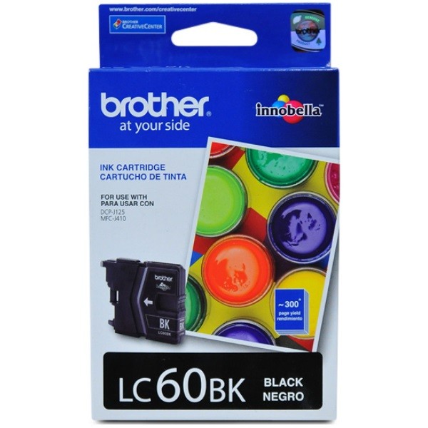 Brother LC60M - Negro - original - cartucho de tinta - para Brother DCP-J125, MFC-J410, MFC-J410W