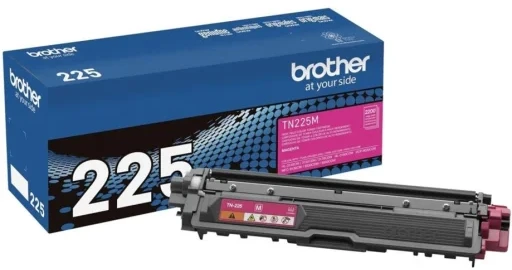 Brother TN225M - Alto rendimiento - magenta - original - cartucho de tóner - para Brother HL-3140, HL-3170, HL-3180, MFC-9130, MFC-9330, MFC-9340