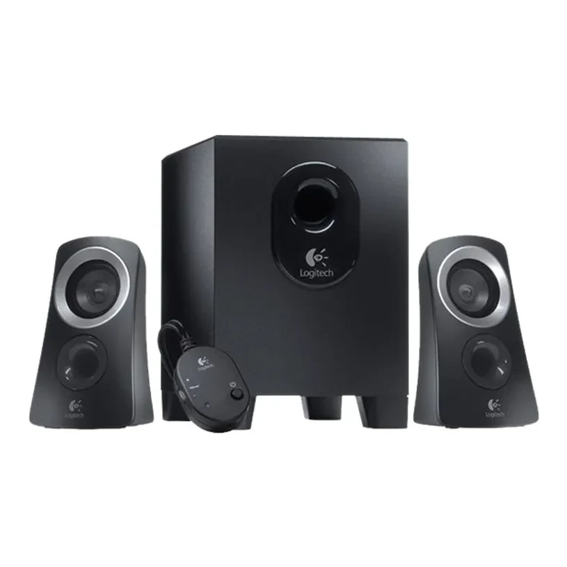 Logitech Z-313 - Sistema de altavoces - para PC - canal 2.1 - 25 vatios (Total)