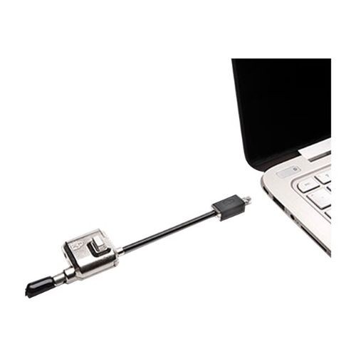 Kensington MiniSaver Mobile Lock - Cable de bloqueo de computadora tipo "notebook" - negro - 1.8 m