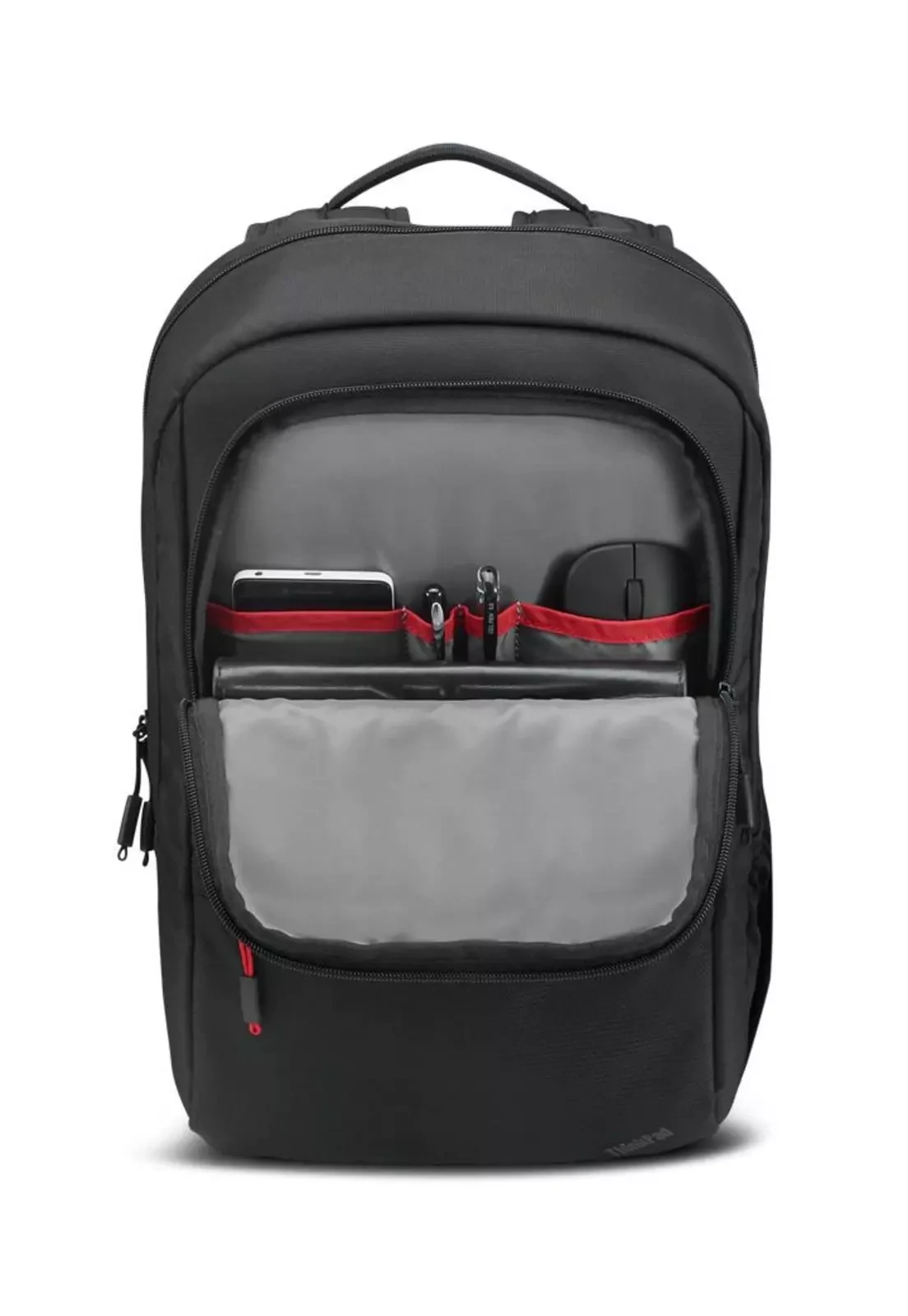 Lenovo ThinkPad Essential (Eco) - Mochila para transporte de portátil - 16" - negro con toques rojos