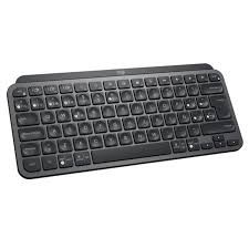 Logitech MX Keys Mini - Teclado - Inalámbrico - Español - USB / Bluetooth - Ergonomic Design - Grafito
