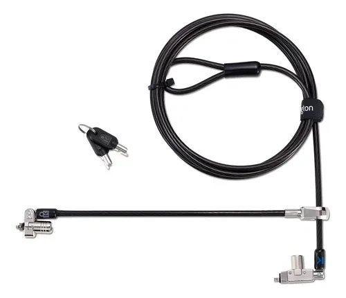 Kensington Slim N17 2.0 - Bloqueo de cable de seguridad