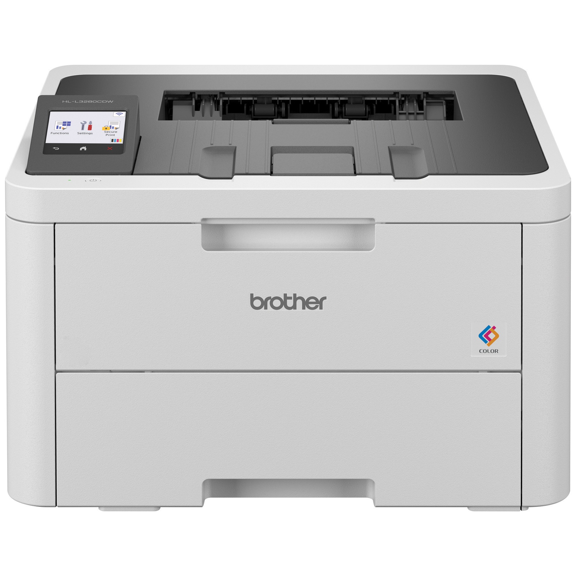 Brother HL-L3280CDW - Impresora - color - a dos caras - Diodo emisor de luz - A4/Legal - 2400 x 600 ppp - hasta 27 ppm (monocromo) / hasta 27 ppm (color) - capacidad: 250 hojas - USB 2.0, Gig