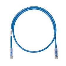 Panduit TX6A-28 Category 6A Performance - Patch cable - RJ-45 (M) to RJ-45 (M) - 1 m - foiled unshielded twisted pair (F/UTP) - CAT 6a - IEEE 802.3af/IEEE 802.3at - booted, halogen-free, snag