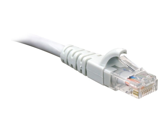 Panduit TX6A-28 Category 6A Performance - Patch cable - RJ-45 (M) to RJ-45 (M) - 2 m - foiled unshielded twisted pair (F/UTP) - CAT 6a - IEEE 802.3af/IEEE 802.3at - booted, halogen-free, snag