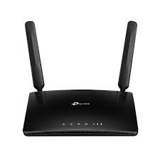 TP-LINK Archer MR200 - Wireless router - WWAN - 3-port switch - GigE - 802.11a/b/g/n/ac - Dual Band - Módem 4G LTE integrado de 150 Mbps-velocidad 433 Mbps a 5 GHz + 300 Mbps a 2.4 GHz - 4G C