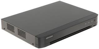 Hikvision - Standalone DVR - 4 Video Channels - Networked - AcuSense DVR