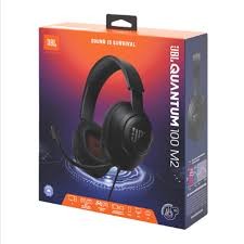 JBL - Headphones - Quantum 100 M2 Gaming Blac