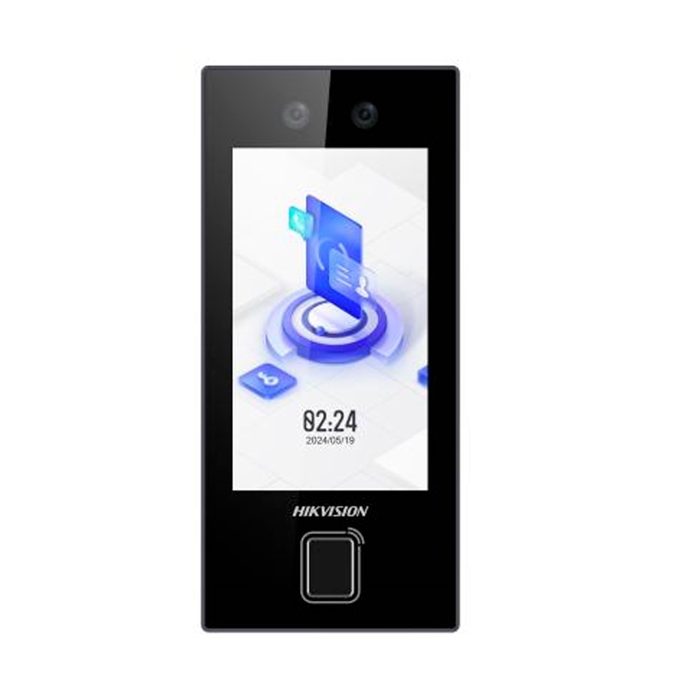 Hikvision - Face recognition terminal - DS-K1T344MBFWX-E1