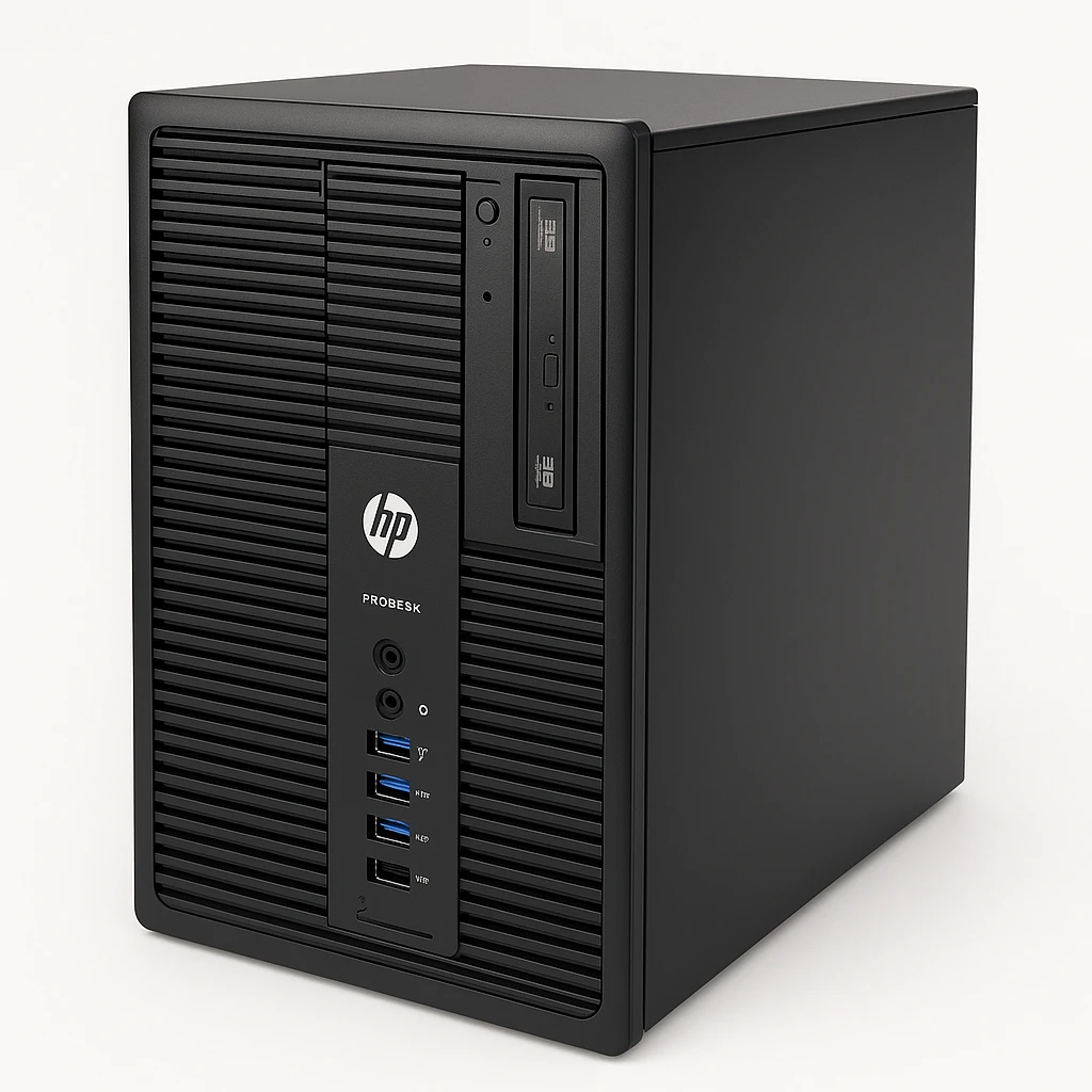 HP ProDesk - Small form factor - Intel Core i3 I3-6100 - 4 GB - 1 TB Hard Drive Capacity