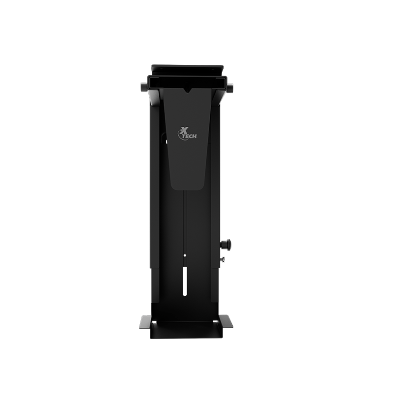 Xtech - PC/UPS mount - Black - for wall or under desk XTA-600