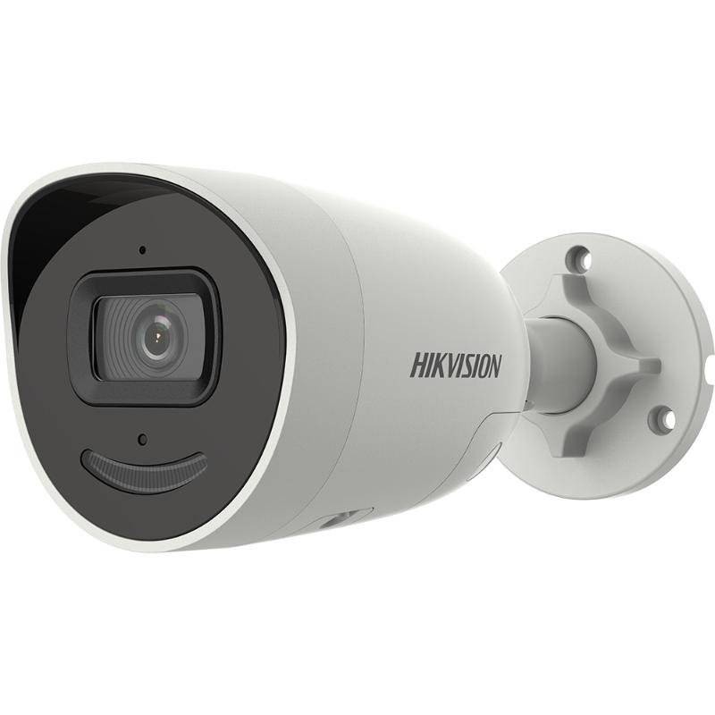 Hikvision AcuSense - Network surveillance camera - Strobe Light and Audible IP 67