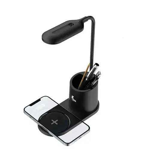 Xtech - Wireless charger pad - with LED Desk Lamp XTA-701