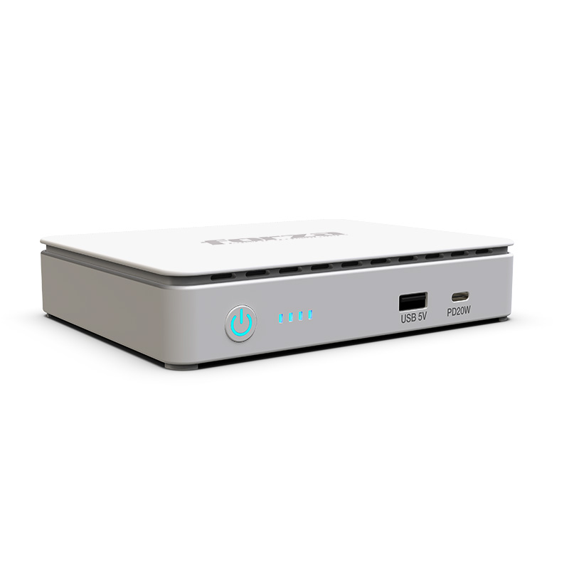 Forza - Battery backup - 35 Watt - AC 110/120 V - DC PoE USB-A USB-C